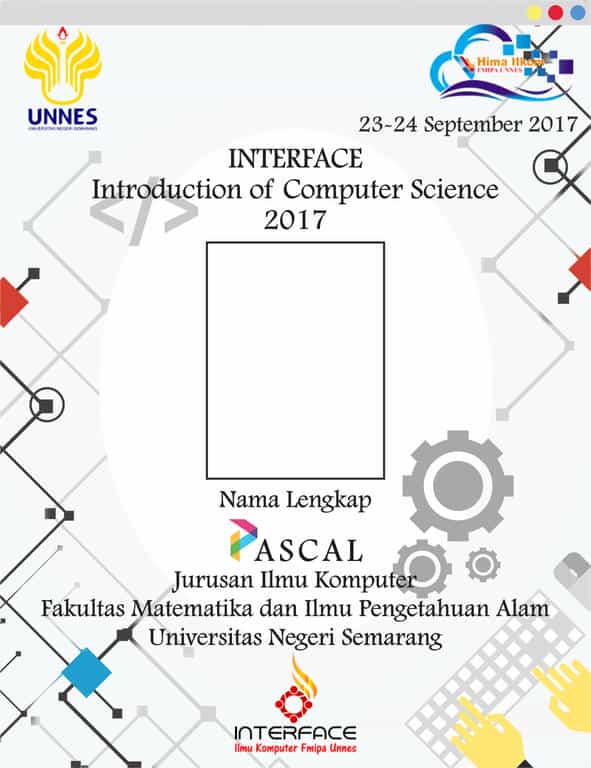 Co Card Kepanitiaan Interface Himakom